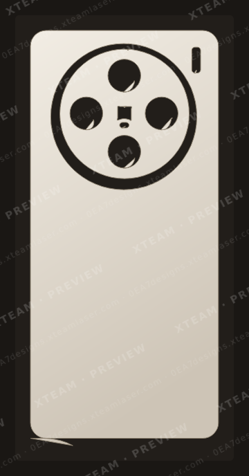 Vivo X100s — Vivo X100s - Back 1