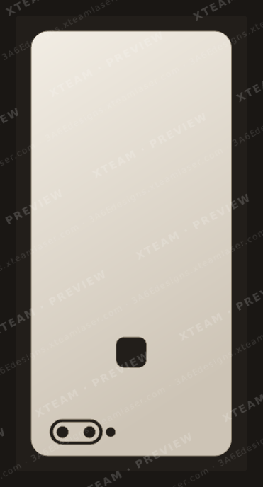 Vivo X20 Plus — Vivo X20 Plus - Back