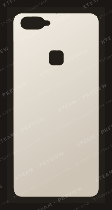 Vivo X20 Plus — Vivo X20 Plus - Back