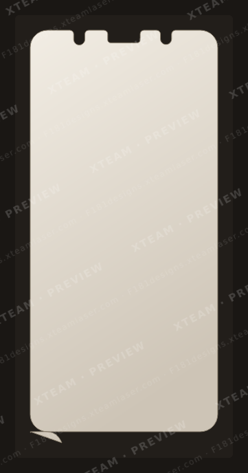Vivo X20 Plus — Vivo X20 Plus - with cover