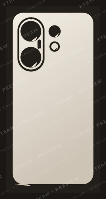 Vivo X200 FE — Vivo X200 FE - Back 1
