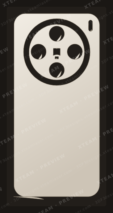Vivo X200 Pro Mini — Vivo X200 Pro Mini - Back 1