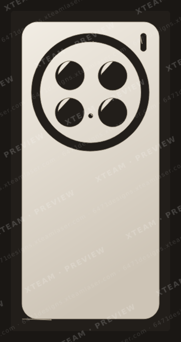 Vivo X200 Pro — Vivo X200 Pro - Back 1