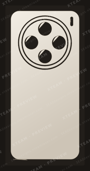 Vivo X200 — Vivo X200 - Back 1