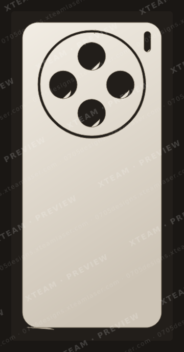 Vivo X200T — Vivo X200T - Back 1