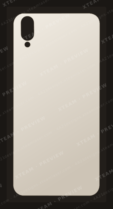 Vivo X21S — Vivo X21S - Back