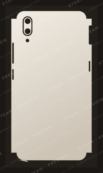 Vivo X23 phantom — Vivo X23 phantom - Half