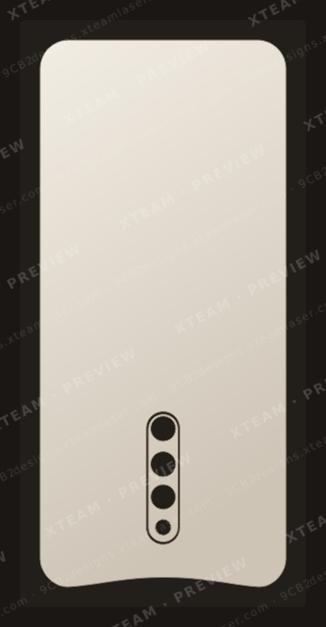 Vivo X27 PRO — Vivo X27 PRO - Back