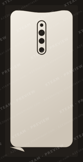 Vivo X27 PRO — Vivo X27 Pro - Back