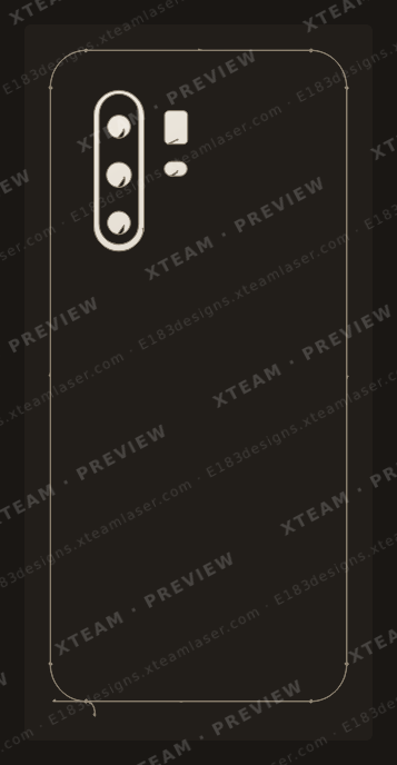 Vivo X30 PRO — Vivo X30 Pro - Back 1