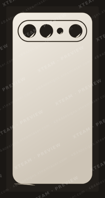 Vivo X300 FE — Vivo X300 FE - Back 1