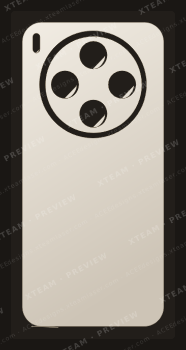 Vivo X300 — Vivo X300 - Back 1