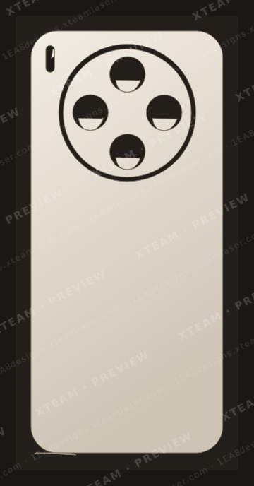 Vivo X300s — Vivo X300s - Back 1