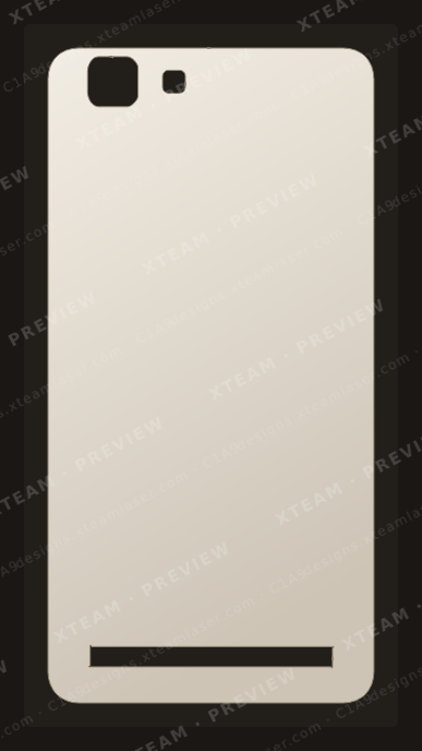 Vivo X5 Max — Vivo X5 Max - Back