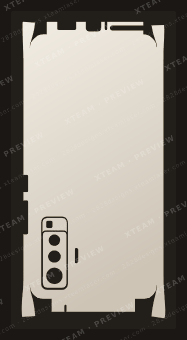 Vivo X50 5G — Vivo X50 5G - Skin