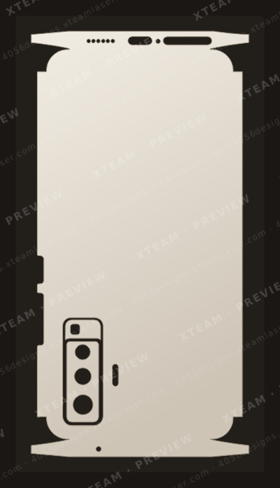 Vivo X50 5G — Vivo X50 5G - Skin V3