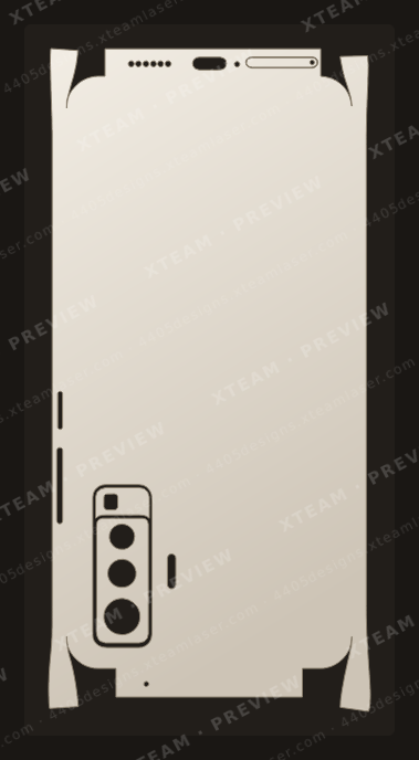 Vivo X50 5G — Vivo X50 5G - Skin V4