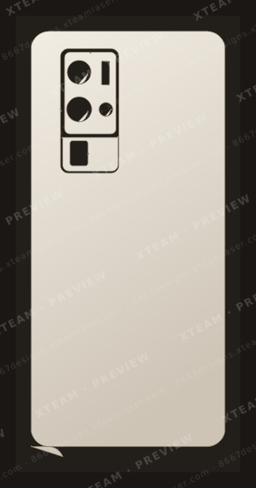Vivo X50 PRO — Vivo X50 Pro+ - Back 1
