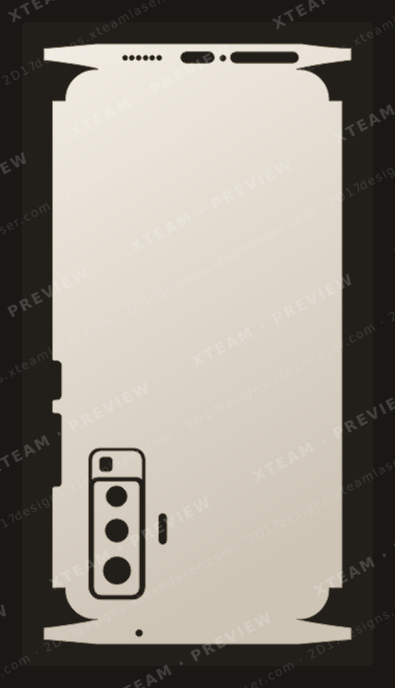 Vivo X50 - X50 5G — Vivo X50 - X50 5G - Skin V3