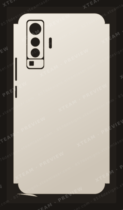 Vivo X50 — Vivo X50 - Half