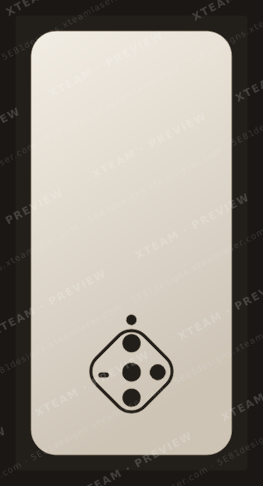 Vivo X50e — Vivo X50e - Back