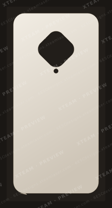 Vivo X50e — Vivo X50E - Back