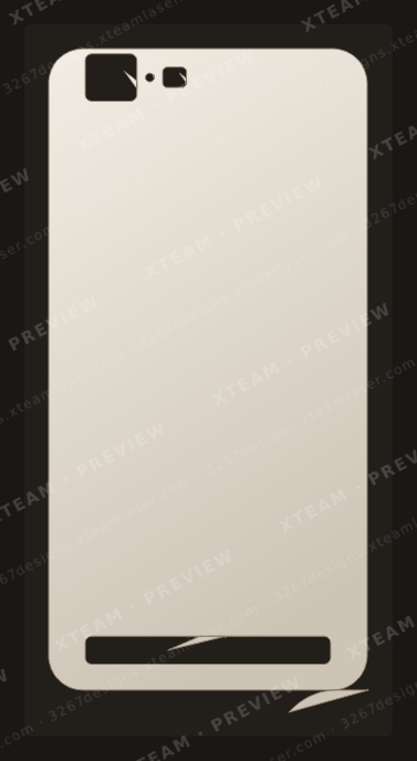 Vivo X5Max V — Vivo X5Max V - Back