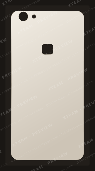 Vivo X6 Plus — Vivo X6 Plus - Back