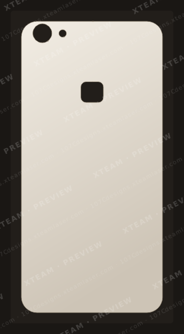 Vivo X6 — Vivo X6 - Back