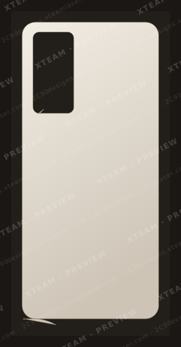 Vivo X60 5G — Vivo X60 5G - Back