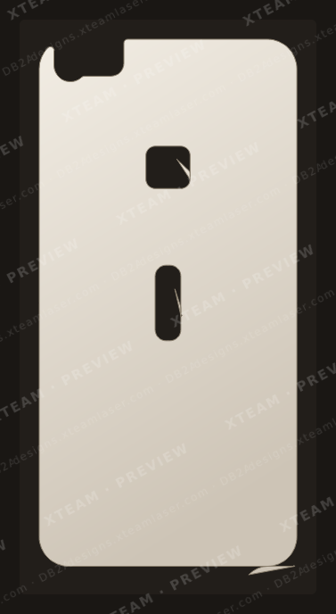 Vivo X6S — Vivo X6S - Back