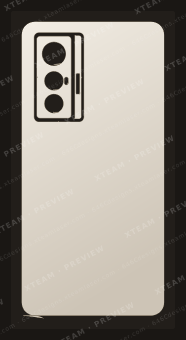 Vivo X70 — Vivo X70 - Back