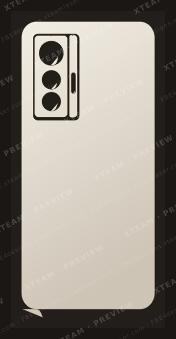 Vivo X70t — Vivo X70t - Back 1
