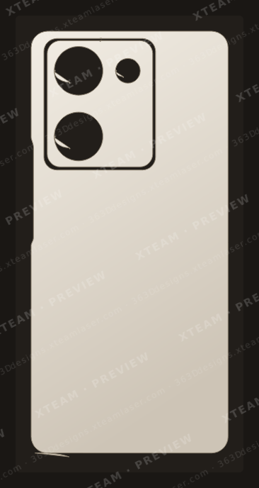 Vivo Y100(China） — Vivo Y100(China） - Back stickers 1