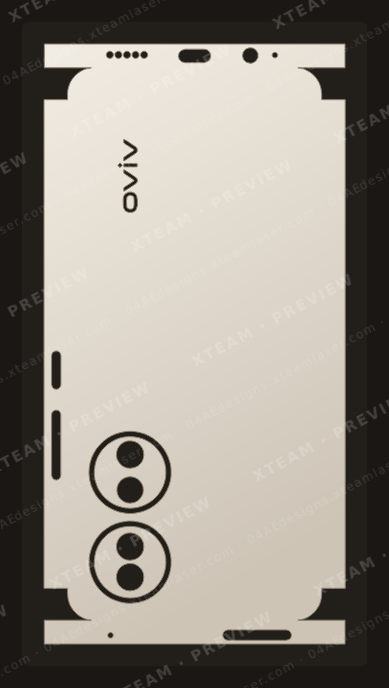 Vivo Y100A — Vivo Y100A - SKIN B3 WITH LOGO