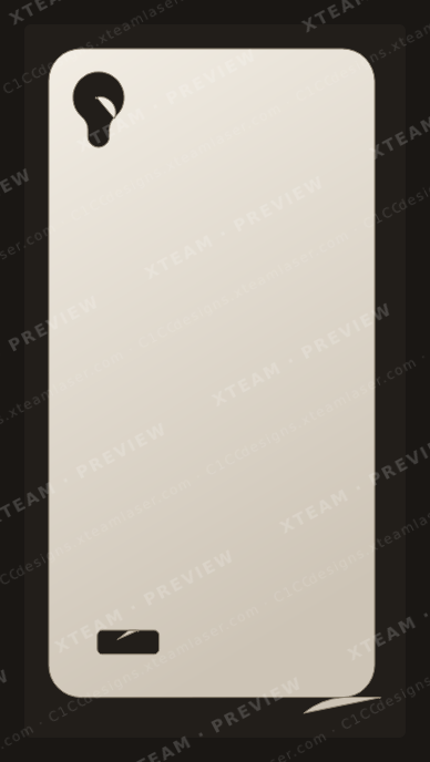 Vivo Y11 2014 — Vivo Y11(2014) - Back