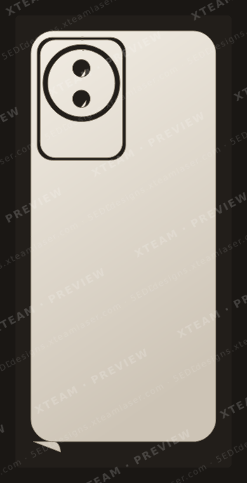 Vivo Y11 2023 — Vivo Y11(2023) - Back 1