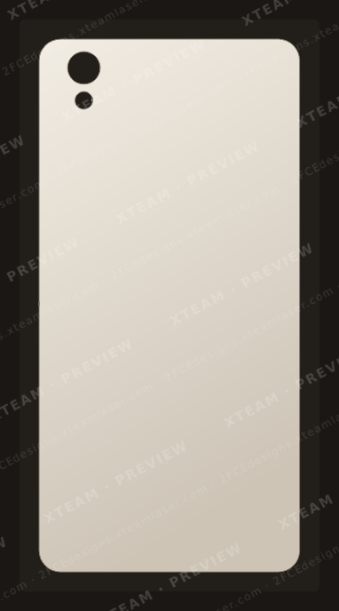 Vivo Y17 2013 — Vivo Y17 2013 - Back