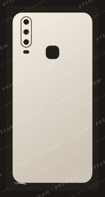 Vivo Y17 2019 — Vivo Y17 2019 - Back 1