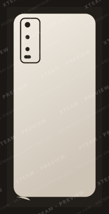 Vivo Y20 2020  _ Y20i — Vivo Y20 2020 _ Y20i - Back