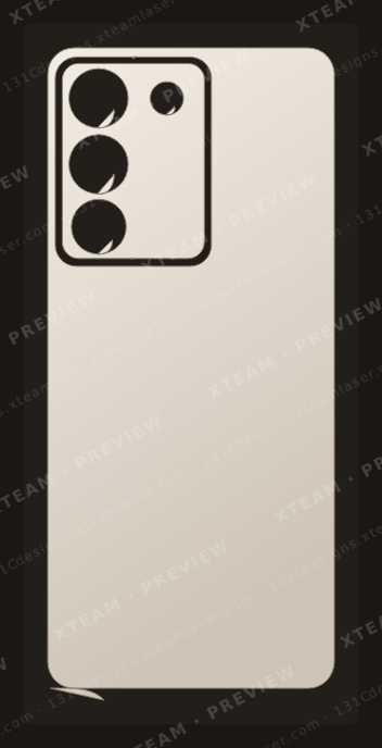 Vivo Y200 5G — Vivo Y200 5G - Back stickers 1
