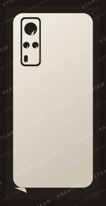 Vivo Y33 — Vivo Y33 - Back 1