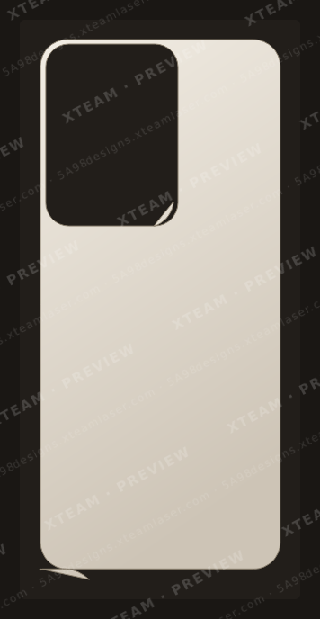 Vivo Y36i — Vivo Y36i - Back