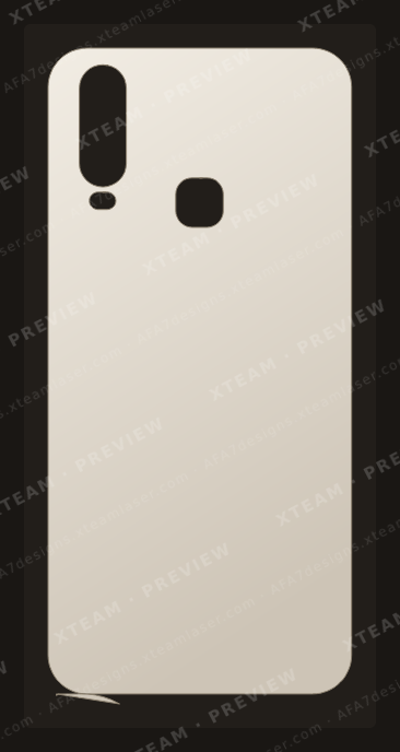 Vivo Y3S — Vivo Y3S - Back