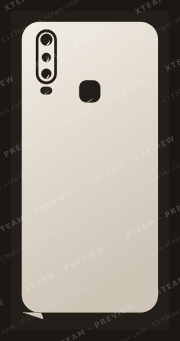 Vivo Y3S — Vivo Y3S - Back 1