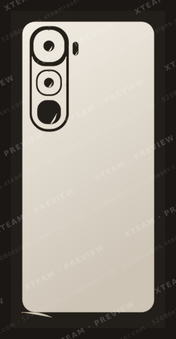 Vivo Y400 4G — Vivo Y400 4G - Back 1