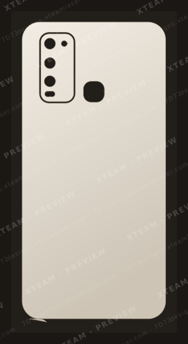 Vivo Y50 — Vivo Y50 - Back