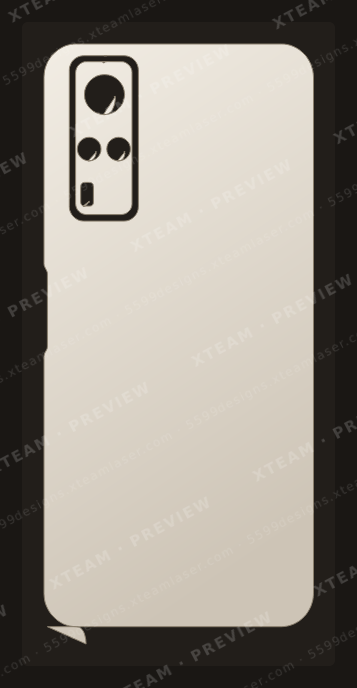 Vivo Y51 2020(India) — Vivo Y51 2020(India) - Back 1