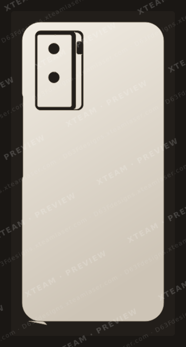 Vivo Y55s 5G — Vivo Y55s 5G - Back 1