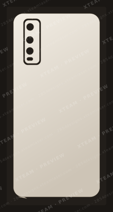 Vivo Y70t — Vivo Y70t - Back